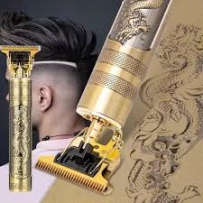 Máquina Dragón Profesional Acabado Inalámbrico Pelo Barba Pezinho Personalizado